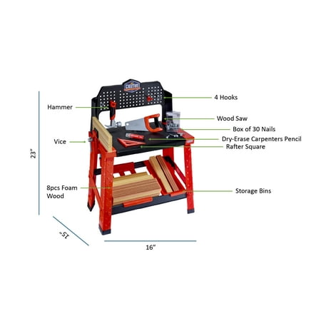 Little Tikes Creative Construction – Workbench