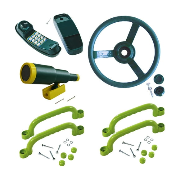 Juguetes para exteriores, juego de juguetes para patio, juguetes educativos, accesorios para exteriores estilo A