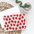 thumbnail image 2 of Carolines Treasures BB5146GCA7P Strawberries on Pink Greeting Cards and Envelopes Pack of 8 7 x 5 multicolor, 2 of 2