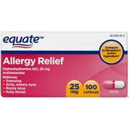 50pc Eq Allergy Tab