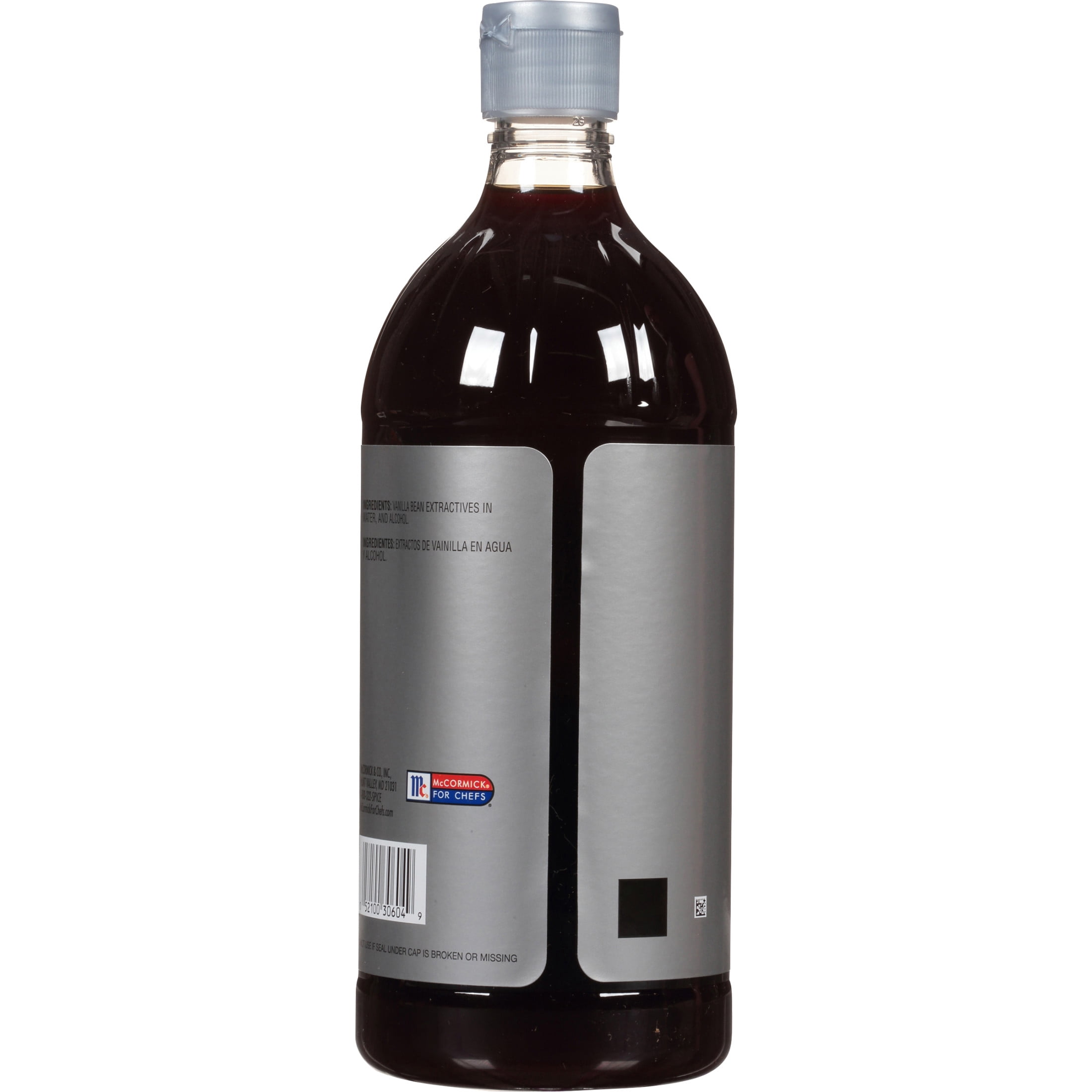 McCormick Culinary Kosher Pure Vanilla Extract, 32.0 fl oz Bottle