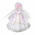 thumbnail image 4 of Ropa de moda para muñeca de simulación, vestido de estilo retro para muñeca de 24 pulgadas, tela suave, vestido hecho a mano para muñeca de niña de 60 Estilo B, 4 of 8