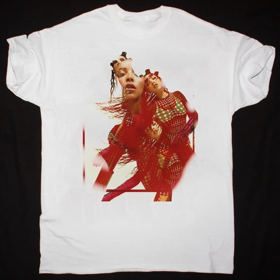 Tinashe White Live On Stage T-Shirt Cotton All Size Unisex