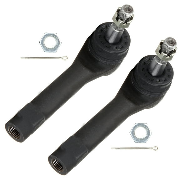 ECCPP - Outer Tie Rod Ends for Chevrolet Impala for Chevrolet Monte Carlo for Chevrolet Venture for Oldsmobile Silhouette for Pontiac Grand Prix for Pontiac Montana for Pontiac Trans Sport