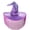 Purple tassel, variant on Witches Hat with Tassel Women Wizard Cosplays Party Girl Wide Brim Pointed Hat Costume Accessory 2 Color