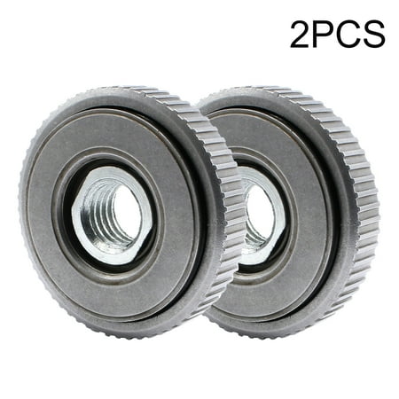 

Reduced！M14 Thread Inner Outer Home Angle Grinder Portable Durable Flange Nut Set Tools