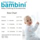 thumbnail image 3 of Conjunto de ropa Bambini para bebés y niños de manga larga, 1 pieza y sartén, 3 of 4