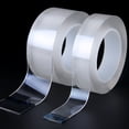 thumbnail image 7 of OIUR 1 Roll 300CM Nanometer Tape Waterproof Double Sided Heavy Duty Strong Adhesive Tape Removable Traceless Multipurpose Clear Mounting Tape, 7 of 7