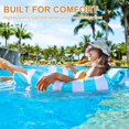 thumbnail image 3 of Flotadores inflables para piscina Korlon Tec 4 en 1 para adultos, 3 of 7