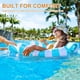 thumbnail image 3 of Flotadores inflables para piscina Korlon Tec 4 en 1 para adultos, 3 of 7