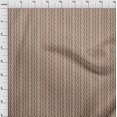 thumbnail image 4 of oneOone Cotton Silk Olive Green Fabric Asian Block Sewing Material Print Fabric By The Yard 42 Inch Wide, 4 of 4