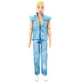 thumbnail image 1 of 11.8" Movie Barbie Doll Margot Robbie Ken Collectible Dolls Barbie Birthday Toy Kids Boys Girls Gifts, 1 of 1