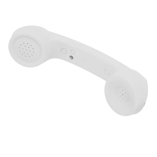Combiné Téléphonique Rétro, avec Haut-Parleur HD, Contrôle du Volume, Chargement USB, pour Cellulaire, Ordinateur