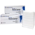 thumbnail interactive-video image 1 of PlastCare USA 400ct 4x4 Non-Woven Sponges – 4-Ply, Non-Sterile Cotton Dental Gauze Pads 1 of 3