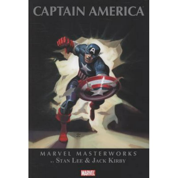 Pre-Owned Captain America, Vol. 1 (Marvel Masterworks) (Paperback) 0785142983 9780785142980