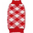thumbnail image 1 of GHSDFBB Christmas Dog Sweaters for Small Dogs, Argyle Winter Xmas Pet Clothes, 1 of 6
