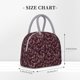 thumbnail image 2 of Easygdp Beautiful Purple Butterflies Bolsa de Almuerzo Insulada Grande, Forro de Aluminio, Diseño Espacioso, a Prueba de Fugas, Ideal para Trabajo, Picnics, Viajes y Actividades al Aire Libre, 2 of 6