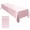Pink, variant on TURSTIN 1 Pack Pink Satin Tablecloth 102 x 58 Inch Overlay Satin Table Cover Rectangle Bright Silk Tablecloth Smooth Fabric Table Decoration for Wedding Banquet Party Events