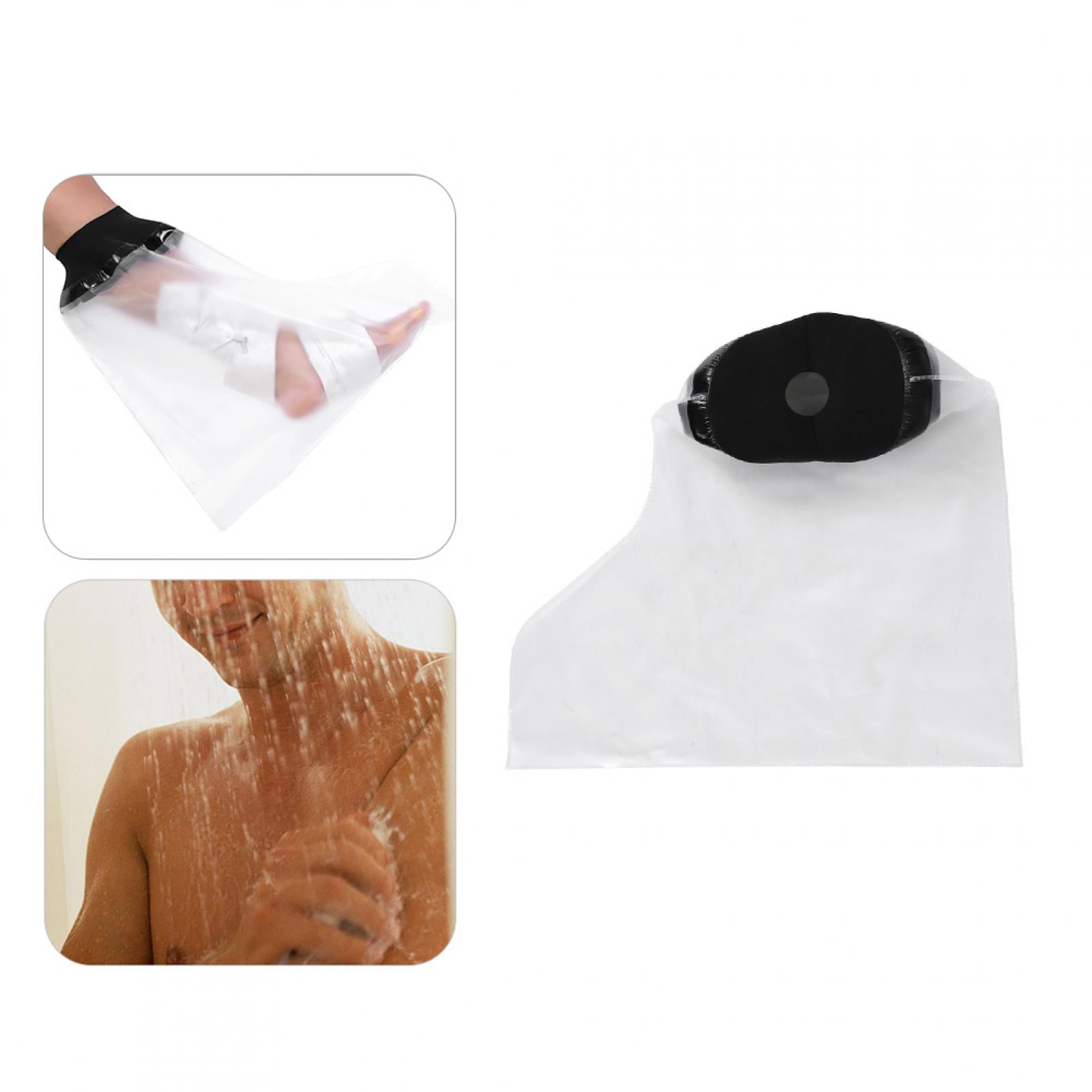 DOACT Fracture Leg Foot Knee Cover, Tightly Sealed Bandage Protector