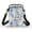 Blue Rose Clock Butterfly, variant on Santa Claus Print Cell Phone Purse, Multi-Purpose Casual Over Shoulder Bags for Shop Travel