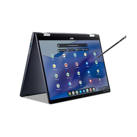 Acer Chromebook Spin 714 CP714-2WN CP714-2WN-71AW 14" Touchscreen Convertible 2 in 1 Chromebook - WUXGA - Intel Core i7 13th Gen i7-1355U - 16 GB - 256 GB SSD - Steel Gray - Chrome OS NX.KLBAA.002