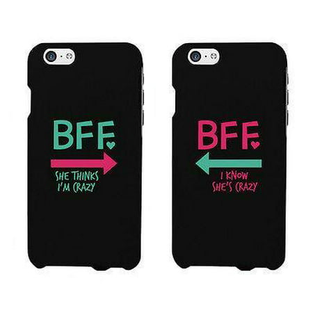 BFF Mint Pink Arrow Cute BFF Matching Phone Cases For Best