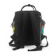 thumbnail image 3 of Disketp Abstract Brushstrokes Green Blue Mochila de Pañales de Gran Capacidad con Múltiples Bolsillos, Mochila de Viaje Multifuncional para Bebé, Unisex, Moderna y Resistente, 3 of 6