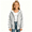 Gray, variant on Girls Zip up Hoodies, School Casual Long Sleeve Outdoor Jackets with Pockets Purple Size 5-6 T
