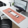 thumbnail image 2 of Inspiring Workspace: Large Pink Desk Mat &31.5x11.8 inches Mousepad, Perfect Ergonomic Desk Pad for Your Home Office Table or Computer, 2 of 7
