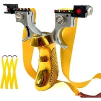 MUZOOY Slingshot with Laser Sight, Slingshot with Infrared Laser and Aiming Point Assist