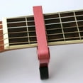 1Pack Guitar Capo Durable Acoustic & Electric Guitar Clamp, QuickChange Fret Clip, Precision