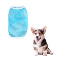 thumbnail image 5 of Pebbuoy Pet Vest Breathable Mesh Dog Vest Solid Color Comfortable Cat Shirt Soft Pet Summer Clothes Pet Supplies, 5 of 7