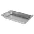 thumbnail image 2 of HUBERT® Steam Table Pan Hotel Pan Full Size Shallow Stainless Steel - 2 1/2 D, 2 of 5
