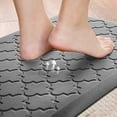 thumbnail image 2 of SIfdSeng Get it Fast Kitchen Rug Anti Fatigue Kitchen Mat Non Cushioned Floor Mat and Runner Rug Gray, 2 of 5