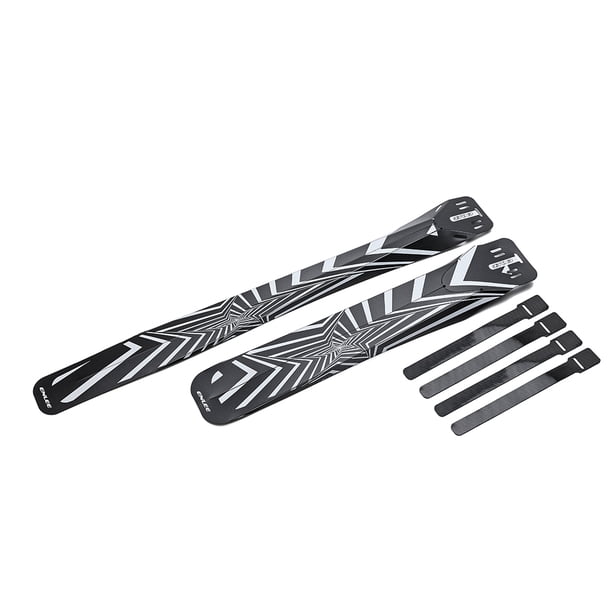 Accesorios de los protectores de barro de neumáticos de la guardia de barro de bicicleta (estrella de cinco puntas)