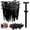 100pcs, variant on Nylon Universal Cable Tie Buckle, Heavy Duty Zip Ties (with Pin & Button), UV Resistant Black Zipties for Car Daily Repair, Applicable Toengine Lower Guard Plates, Fender Linings