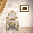 thumbnail image 3 of Cornelius Norbertus Gijsbrechts 18x13 Gold Ornate Wood Frame and Double Matted Museum Art Print Titled - Trompe L’Oeil. a Cabinet in the Artist's Studio (1670 - 1671), 3 of 4