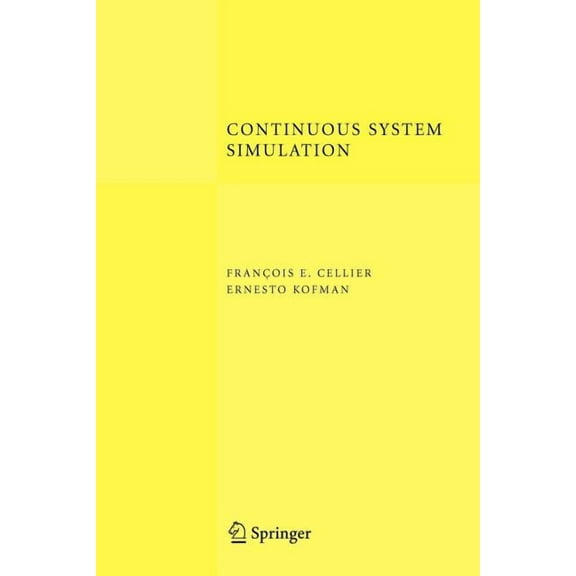 Continuous System Simulation, (Paperback)