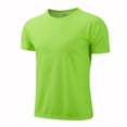 thumbnail image 3 of Camiseta deportiva Multicolor de manga corta de secado rápido, camisetas de gimnasio, camiseta de entrenamiento, camiseta para correr, ropa deportiva transpirable para adolescentes, 3 of 5