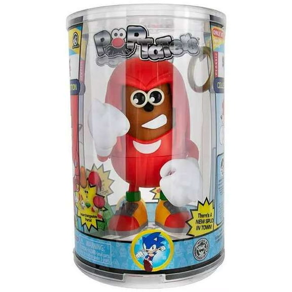 Mr. Potato Head Sonic the Hedgehog Knuckles Figure