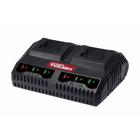 Hyper Tough 20V Max Lithium-Ion Charger,Dual-port,Fast Charger