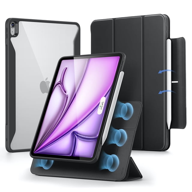 Funda ESR para iPad Air de 13 pulgadas (2025/2024) con soporte para lápices