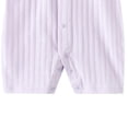 thumbnail image 6 of HWJAD 0-24 Months Baby Unisex Summer Cotton Romper Newborn Girls Boys Short Sleeve Jumpsuit Infant One-Piece Clothes, 6 of 7