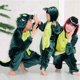 thumbnail image 4 of Mono de invierno para hombre y mujer, pijama de Tigre, dragón, jirafa, Panda, traje de Animal para adultos, ropa de dormir de una sola pieza, Cosplay, No zapatos, 4 of 4