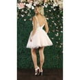 thumbnail image 2 of Robe de Bal Courte à Fleurs, 2 of 4