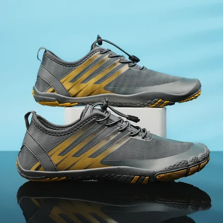 

Men Aqua Shoes Unisex Barefoot Shoes Gym Sport Running Fitness Sneakers Outdoor Beach Sandals Water Sports Upstream Women wading