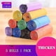 thumbnail image 1 of 5 Rolls 1 Pack 100pcs Household Disposable Trash Pouch Kitchen Storage Garbage Bags Cleaning Waste Bag Plastic Bag, 1 of 5