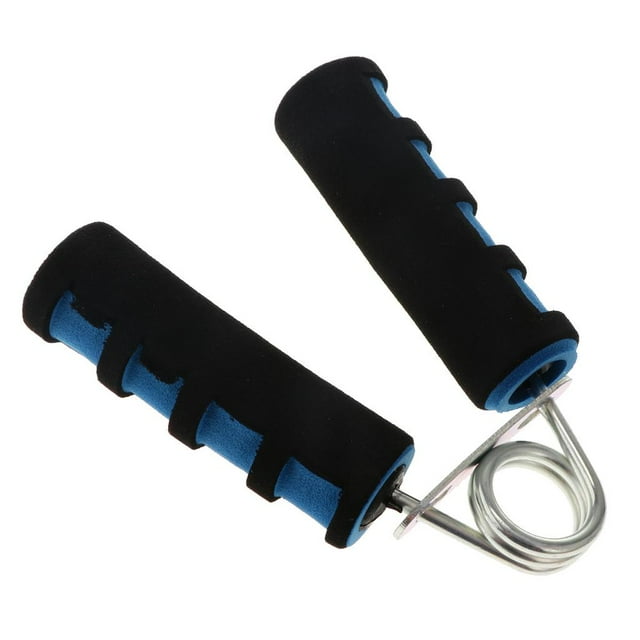 Durable Hand Grips Trainer Baoblaze Ejercitador de agarre de la mano Azul