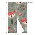thumbnail image 3 of XMXT Japanese Noren Doorway Room Divider Curtain,Elk Hollyhock Christmas Graffiti Restaurant Closet Door Entrance Kitchen Curtains, 34 x 56 inches, 3 of 7