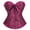 Watermelon Red, variant on Tejiojio Women Clothes Clearance Fashion Women's Plus Size Boned Corsets Shapewear Outfit Solid Funny Underwear Shapewear